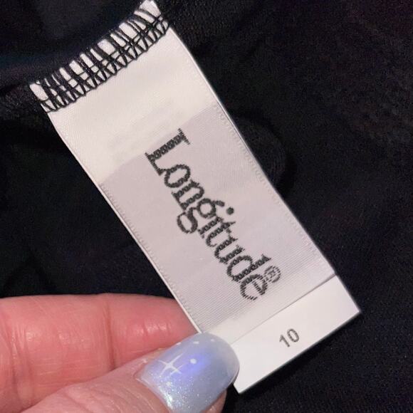 Longitude Rainbow Sunburst One Piece Swimsuit Tummy Control Shapewear - Picture 8 of 10